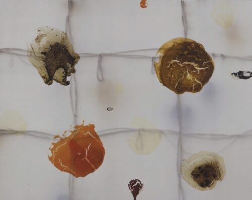 oil, acrylic and resin on canvas, 122x153cm, Collection of Artist
