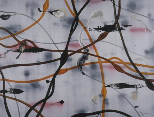 Percolation-2002-acrylic-oil-and-resin-on-canvas-214-x-274-cm