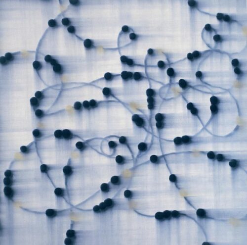 Recoil-1997-oil-on-canvas-214-x-214-cm
