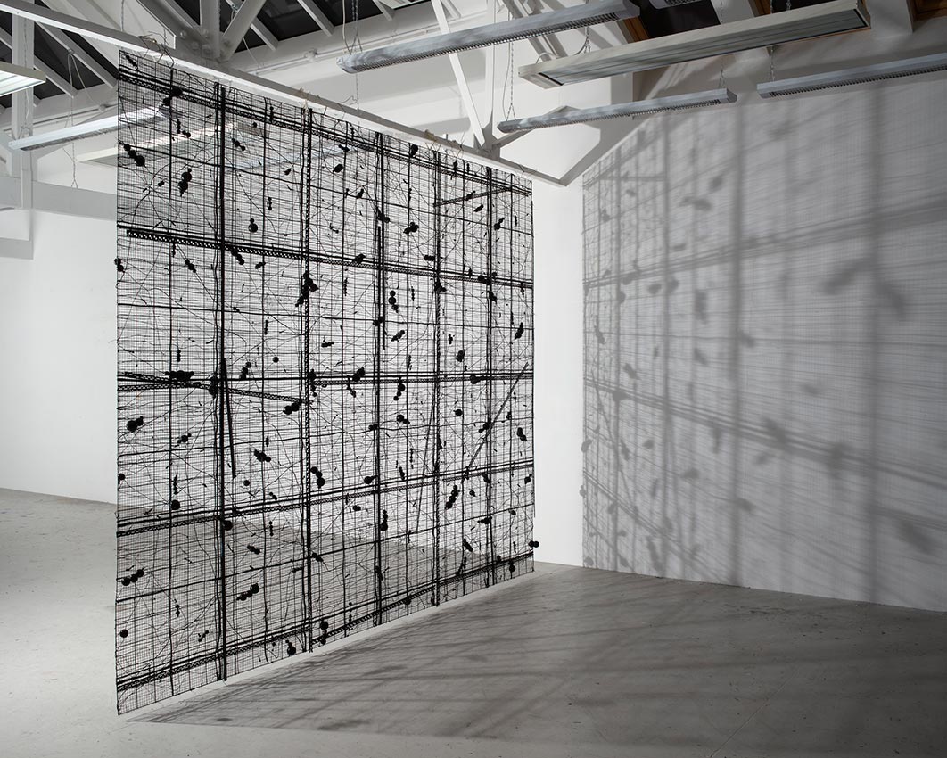 Evidence Of Absence, 2014, mixed media