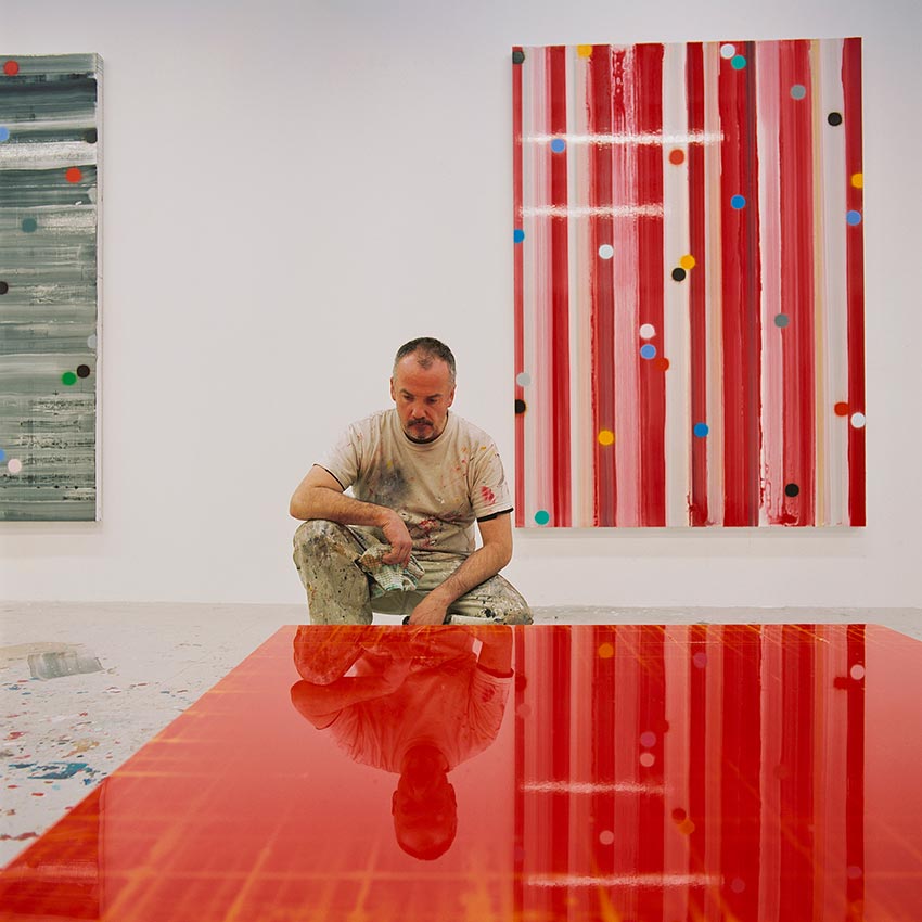 Mark Francis in Studio, 2014