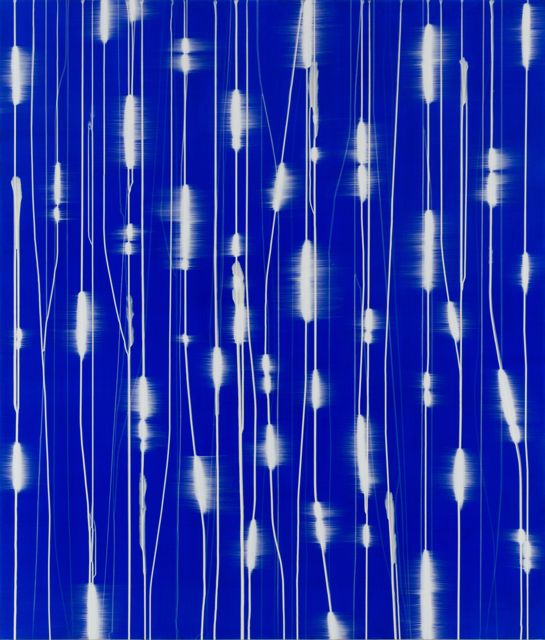 White Light (Spatial Dimension UB), 2018, acrylic on canvas, 214 x 183 cm